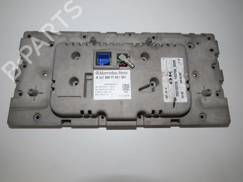 Radio MERCEDES-BENZ SPRINTER 3,5-t Van (B907, B910) 316 CDI RWD (907.631, 907.633, 907.635, 907.637) | BP32486133E6 - Image 3