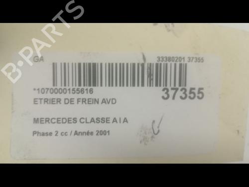 Right front brake caliper MERCEDES-BENZ A-CLASS (W168) A 170 CDI (168.009, 168.109) | BP14877356M104 
