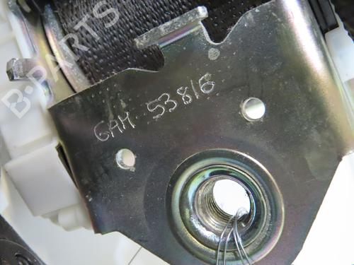 Front left seatbelt OPEL MERIVA B MPV (S10) 1.7 CDTI (75) | BP36310496I26 - Image 2