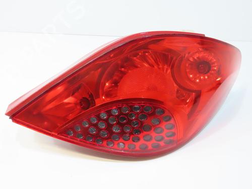Used Right taillight Right taillight PEUGEOT 207 (WA_, WC_) 1.4 HDi (68 hp) 36444501 36444501