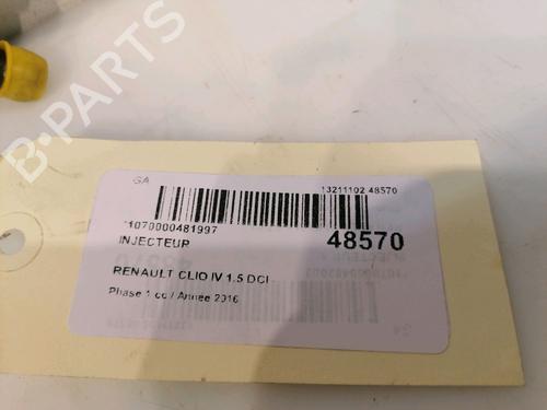 injector-renault-clio-iv-bh_-15-dci-75-166000121r-2012-2013-2014-2015-2016-2017-2018-2019-2020-2021-15722768 main image