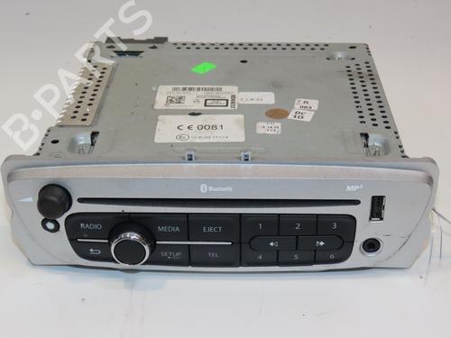 Radio RENAULT MEGANE III Coupe (DZ0/1_) 1.5 dCi (DZ09, DZ0D, DZ1F, DZ1G, DZ14, DZ29) | BP28309595E6 