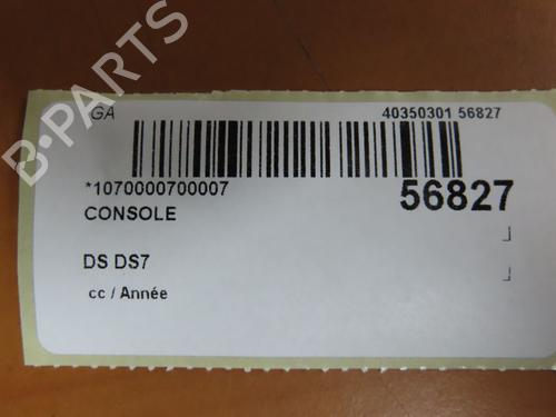 Middle console DS DS 7 Crossback (J4_, JR_, JC_) 2.0 BlueHDi 180 (JJEHZR) | BP36494572I22 - Image 7