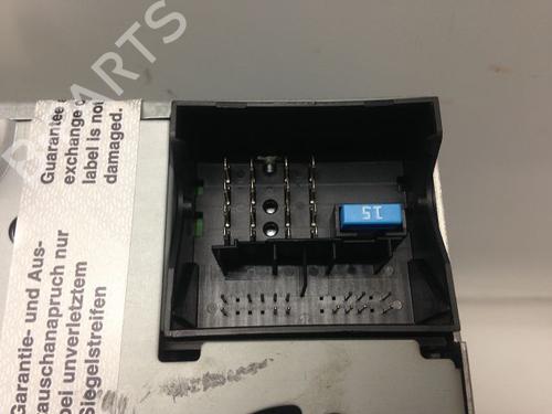 Used Radio OPEL CORSA D (S07) 1.3 CDTI (L08, L68) (75 hp) 9593054