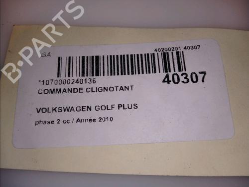 Used Steering column stalk VW GOLF PLUS V (5M1, 521) 1.6 TDI (105 hp) 11100928