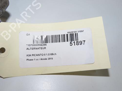 Alternator KIA PICANTO II (TA) 1.0 | BP33561765M7 - Image 7