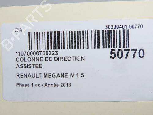 Steering column RENAULT MEGANE IV Hatchback (B9A/M/N_) 1.5 dCi 110 (B9A3) | BP36493791M21 - Image 5