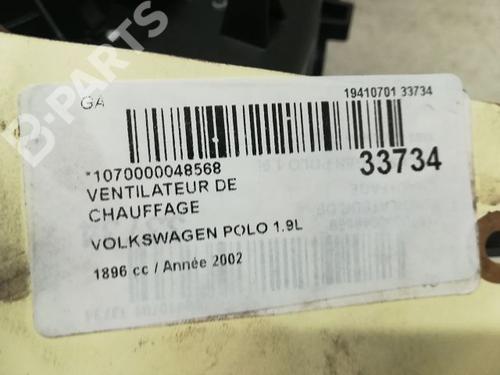 Heater blower motor VW POLO IV (9N_, 9A_) 1.9 SDI | BP9594953M62 