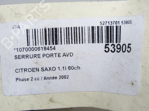 Front right lock KIA RIO IV (YB, SC, FB) 1.25 | BP36283690C97 - Image 4