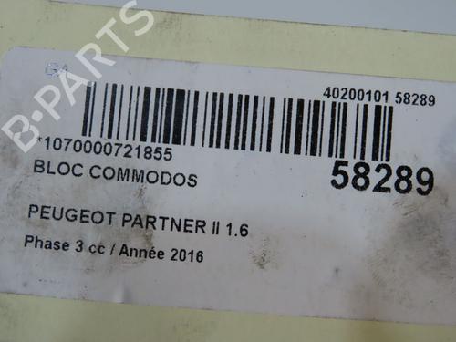 Steering column stalk PEUGEOT PARTNER Tepee 1.6 BlueHDi 100 | BP36395857I23 - Image 7