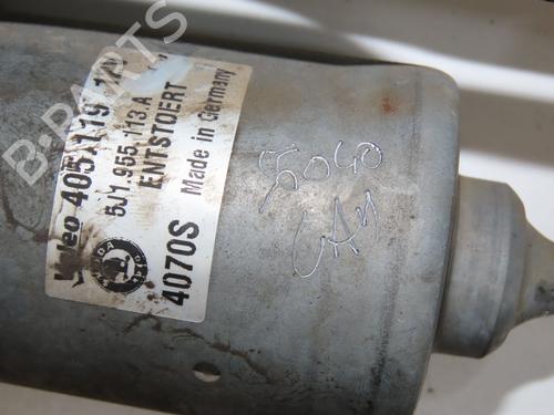 Used Front wiper motor SKODA FABIA II (542) 1.4 TDI (80 hp) 30824943