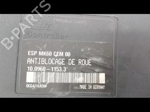 Used ABS pump PEUGEOT 1007 (KM_) 1.4 HDi (68 hp) 23173603
