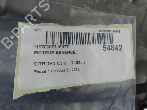 Used Engine CITROËN C3 III (SX) 1.2 VTi 82 (82 hp) 32740652