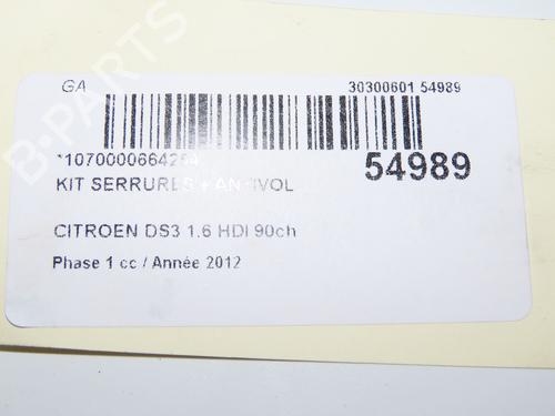 Electronic module CITROËN DS3 (SA_) 1.6 HDi 90 | BP32004961M83  - Image 6