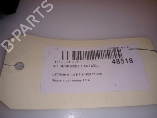 Used Electronic module CITROËN C4 II (NC_) 1.6 HDi 115 (114 hp) 15492221