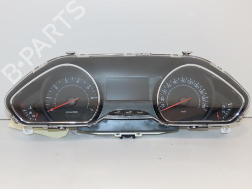 Instrument cluster PEUGEOT 208 I (CA_, CC_) 1.2 VTI 82 | BP28830445C47