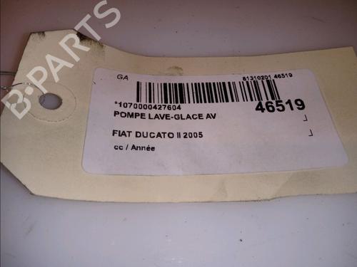 Used Washer pump FIAT DUCATO Platform/Chassis (244_) 2.8 JTD (128 hp) 14881746