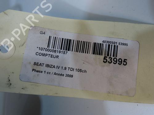 Used Instrument cluster Instrument cluster SEAT IBIZA IV (6J5, 6P1) 1.9 TDI (105 hp) 33728072 33728072