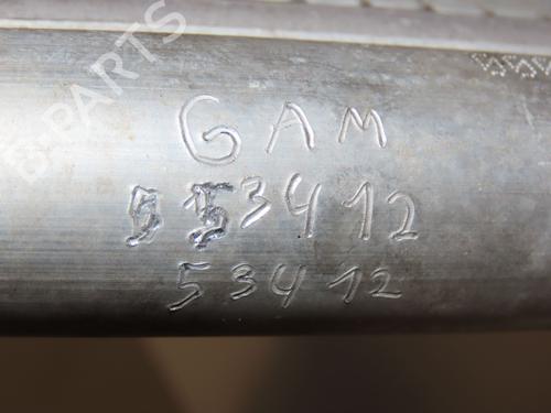 Used Heater matrix FORD KA (RU8) 1.3 TDCi (75 hp) 28967190