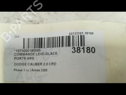 Left rear window switch DODGE CALIBER 2.0 CRD | BP9605672I29 - Image 3