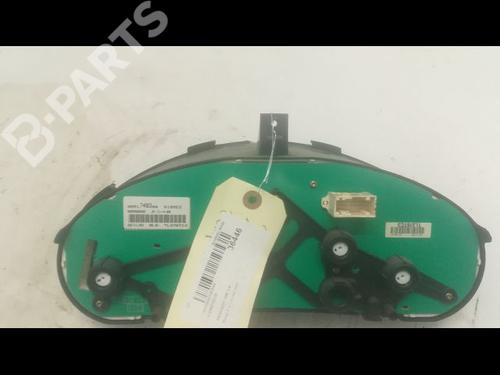 Instrument cluster PEUGEOT 206 Hatchback (2A/C) 1.4 i | BP9600868C47 