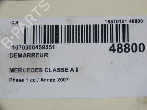 Starter MERCEDES-BENZ A-CLASS (W169) A 180 (169.032, 169.332) | BP18351391M8 