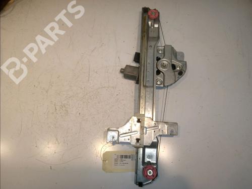 Used Front left window mechanism Front left window mechanism PEUGEOT 208 I (CA_, CC_) 1.6 BlueHDi 100 (100 hp) 11102216 11102216