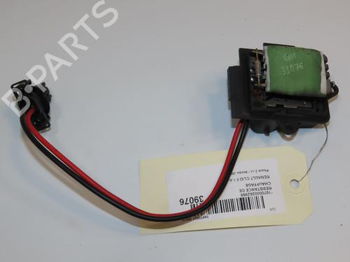 Heater resistor RENAULT CLIO II (BB_, CB_) 1.4 16V (B/CB0P, BB13) | BP11677224M108