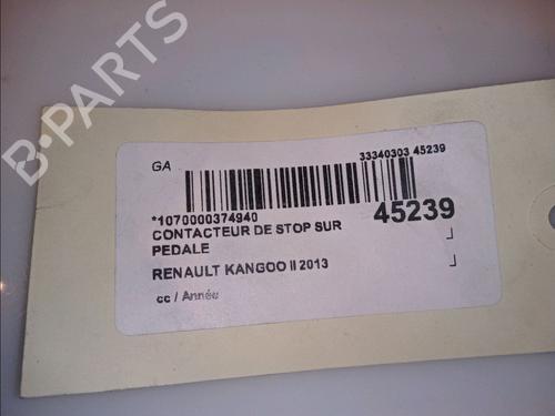 Used Electronic module RENAULT KANGOO Express (FW0/1_) 1.5 dCi 110 (FW06, FW12) (110 hp) 14876850