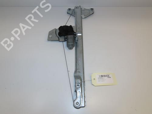 Front right window mechanism PEUGEOT PARTNER Tepee 1.6 HDi 90 | BP28831112C23 