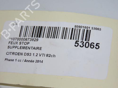 Troisième feu stop CITROËN DS3 (SA_) 1.2 VTi 82 (82 hp) 32332410