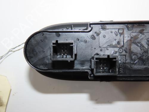 Left front window switch CITROËN C5 III (RD_) 2.0 HDi 140 (RDRHF8, RDRHFA, RDRHA8, RDRHAJ) | BP30978875I27