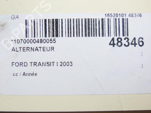 Alternator FORD TRANSIT Van (FA_ _) 2.0 DI (FAE_, FAF_, FAG_) | BP28829062M7  - Image 8