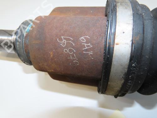 Left front driveshaft RENAULT LATITUDE (L70_) 2.0 dCi 150 (L70H) | BP39418473M38 - Image 2