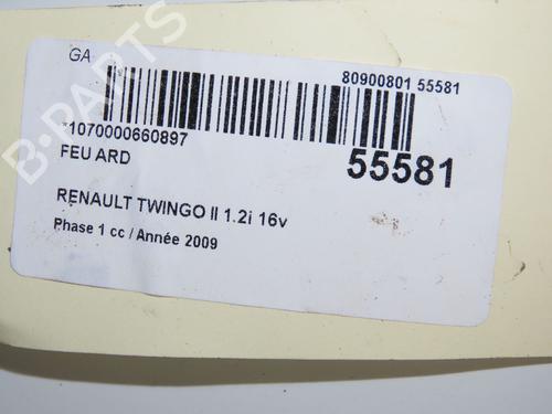 right-taillight-renault-twingo-ii-cn0_-2007-32150817 main image