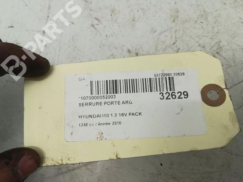 Rear left lock HYUNDAI i10 I (PA) 1.2 | BP9594092C100 