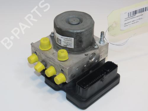 Used ABS pump PEUGEOT 308 II (LB_, LP_, LW_, LH_, L3_) 1.2 THP 130 (131 hp) 28967626