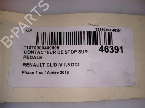 Module électronique RENAULT CLIO IV (BH_) 1.5 dCi 90 (90 hp) 14876911