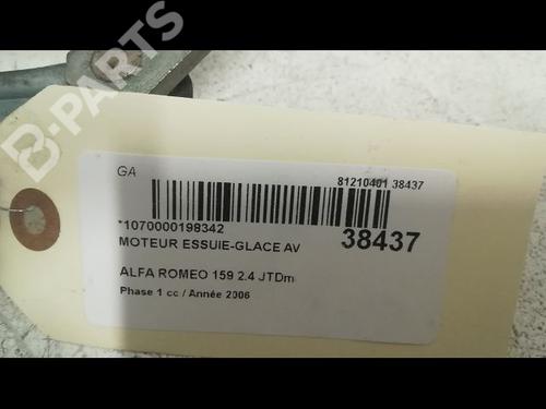 Front wiper motor ALFA ROMEO 159 (939_) 2.4 JTDM (939AXD12, 939AXD1B) | BP9603703M29 
