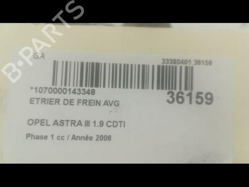 Used Left front brake caliper Left front brake caliper OPEL ASTRA H GTC (A04) 1.9 CDTI (L08) (120 hp) 14878145 14878145