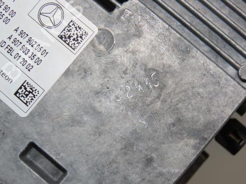 Radio MERCEDES-BENZ SPRINTER 4-t Van (B907, B910) 414 CDI RWD (907.643, 907.645, 907.647) | BP30955813E6 - Image 9
