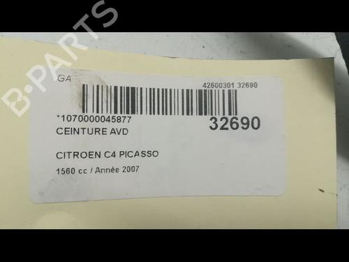 Used Front right belt tensioner CITROËN C4 Grand Picasso I (UA_) 1.6 HDi (109 hp) 9595828