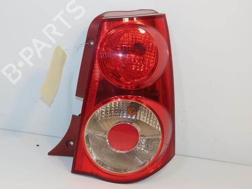 Used Right taillight KIA PICANTO I (SA) 1.1 (65 hp) 23064716
