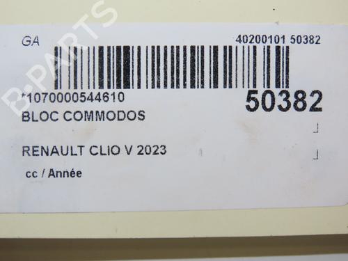 Steering column stalk RENAULT CLIO V (B7_) 1.6 E-TECH 145 (B7MU) | BP18859319I23 - Image 9