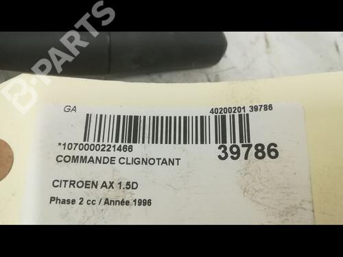 Steering column stalk CITROËN AX (ZA-_) 15 D | BP9606629I23