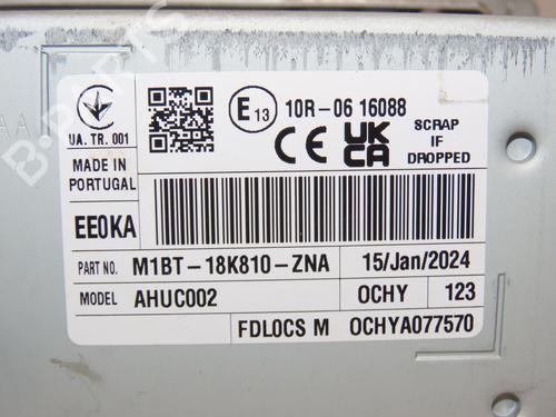 Used Radio FORD PUMA (J2K, CF7) 1.0 Flexifuel (125 hp) 28801785