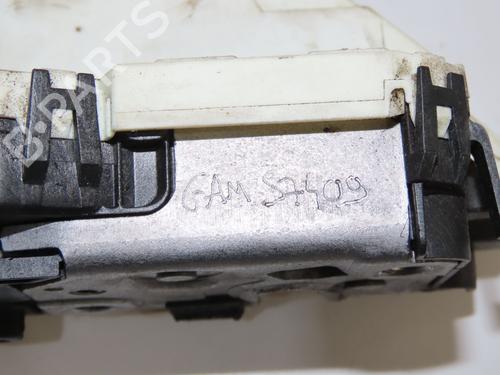 Rear left lock PEUGEOT 3008 I MPV (0U_) 1.6 HDi | BP32399711C100 