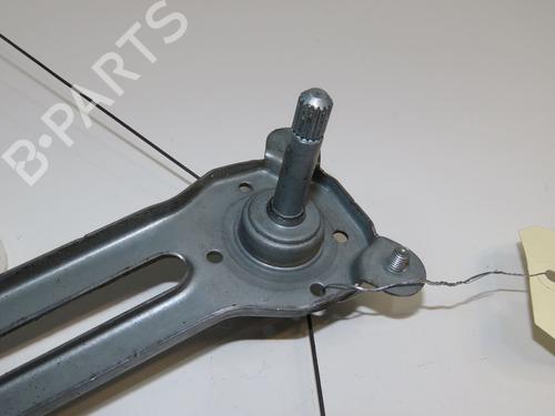 Front right window mechanism DACIA LOGAN MCV (KS_) 1.5 dCi (KS0W) | BP9606001C23