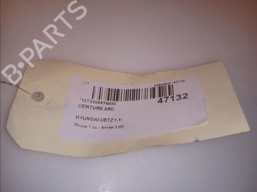Rear right belt tensioner HYUNDAI GETZ (TB) 1.1 | BP15100056C90 
