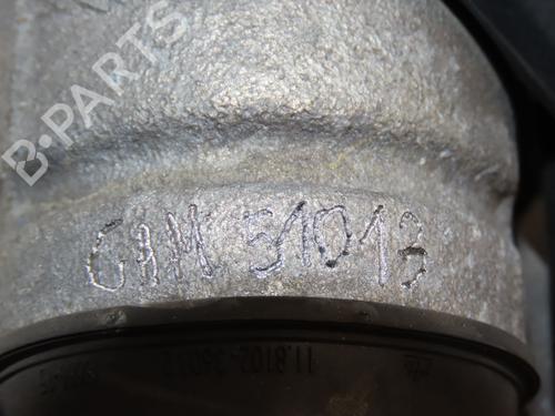 Right rear brake caliper VW GOLF VII (5G1, BQ1, BE1, BE2) 1.5 TSI | BP26404340M106